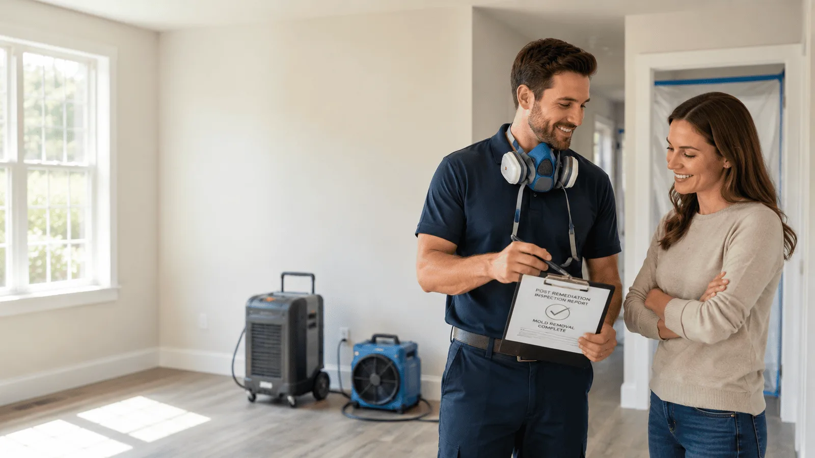 Why choose Mold Inspection in Stockton, KS